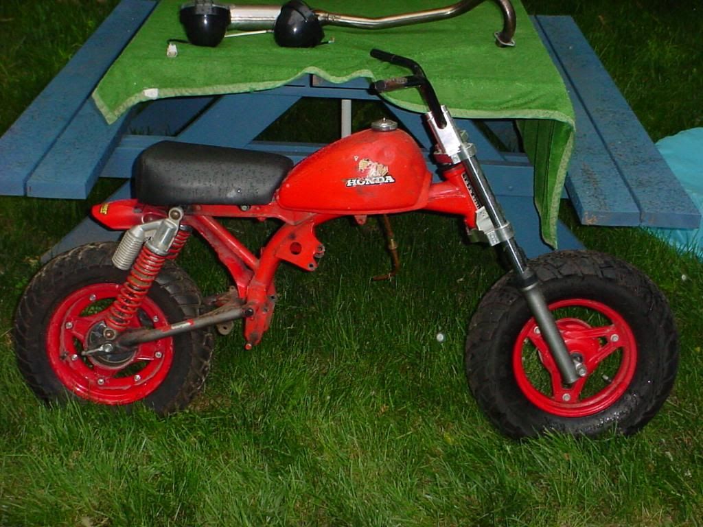 1979 Honda Z50R